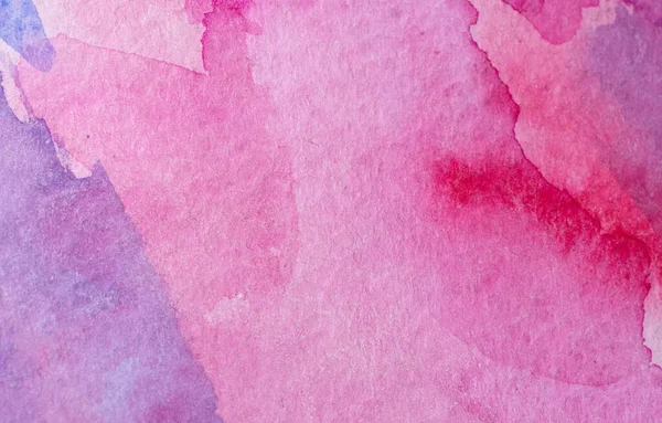 Αφηρημένη Ακουαρέλα Φόντο Πολύχρωμα Διαφορετικά Στρώματα Υφή Χαρτιού Ροζ Μπλε — Φωτογραφία Αρχείου