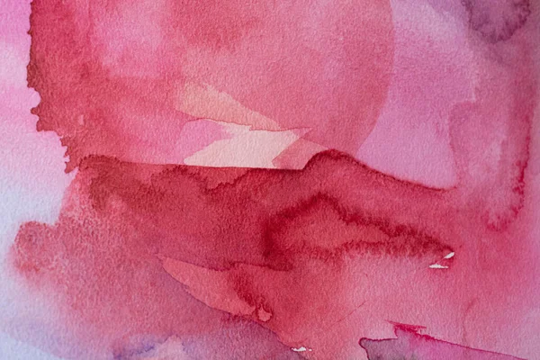 Magenta Paper Texture Фон Розовый Акварельный Рисунок — стоковое фото