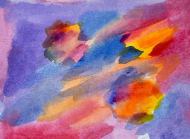 suluboya sanat geçmişi. Doku arkaplanı. Dekoratif çok renkli duvar kağıdı. Yapı kağıdı.