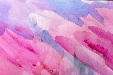 Soyut suluboya el boyası arka plan, kağıt dokusu