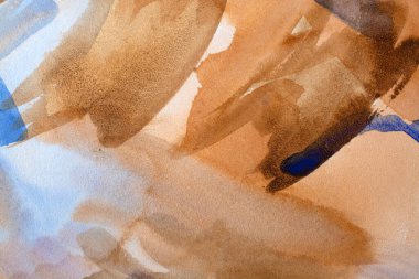 Soyut sanat arka planı kahverengiyle mor renk. Çok renkli boya. Doku arkaplanı. Dekoratif kahverengi duvar kağıdı. Koyu kağıdın yapısı.