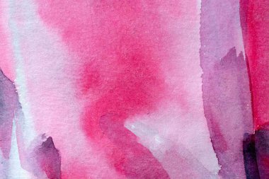 Soyut suluboya el boyası arka plan, kağıt dokusu