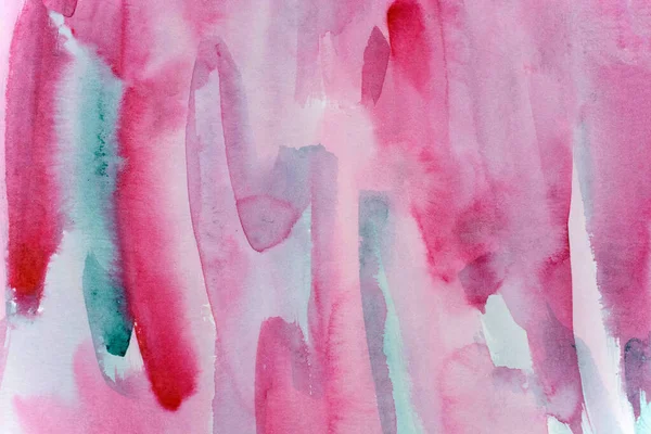 Suluboya sanat arka planı, renkli desenli, çok renkli, soyut dekoratif parlak duvar kağıdı. Kağıt yapısı.