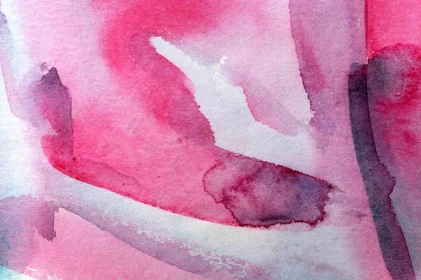 Suluboya sanat arka planı, renkli desenli, çok renkli, soyut dekoratif parlak duvar kağıdı. Kağıt yapısı.