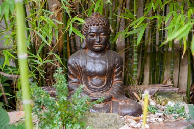 Bu bir Buda heykeli.