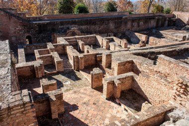 Alhambra 'nın Alcazaba' sı