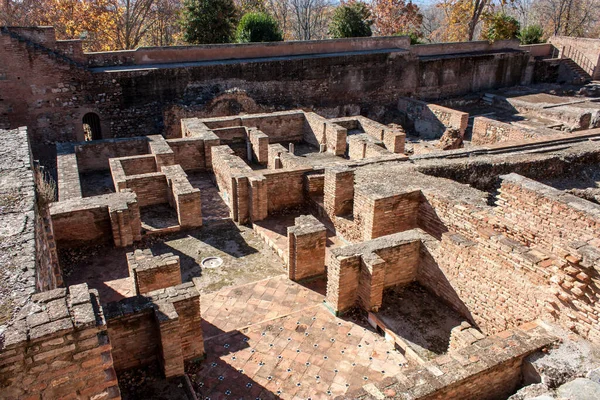 Alhambra 'nın Alcazaba' sı