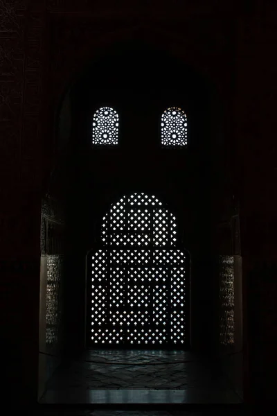 Alhambra 'nın karanlık odası.