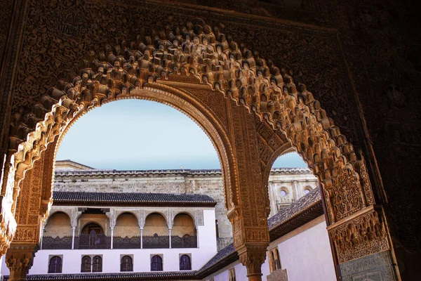 Utsikt Från Båge Alhambra — Stockfoto