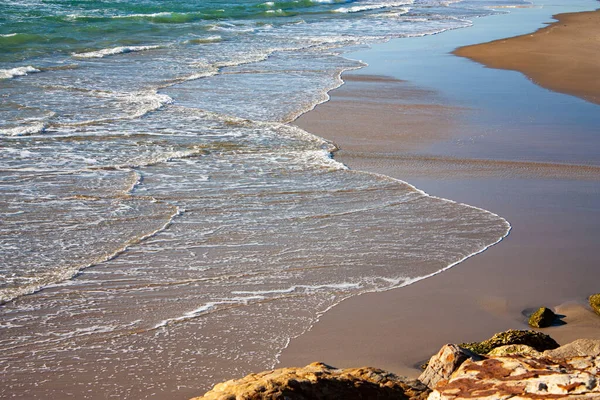 Waves Atlantic Sea Breaking — Stock Photo, Image