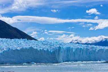 Mavi Buzul, Patagonya, Arjantin, Güney Amerika