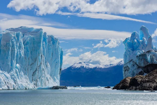 Modrý Ledovec Patagonie Argentina Jižní Amerika — Stock fotografie