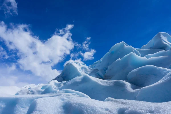 Blue Glacier Patagonië Argentinië Zuid Amerika — Stockfoto