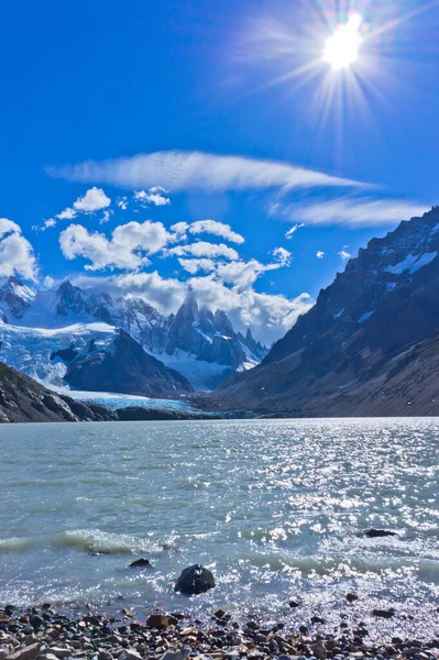 Cerro Torre Patagonia Argentina South America — Stock Photo, Image