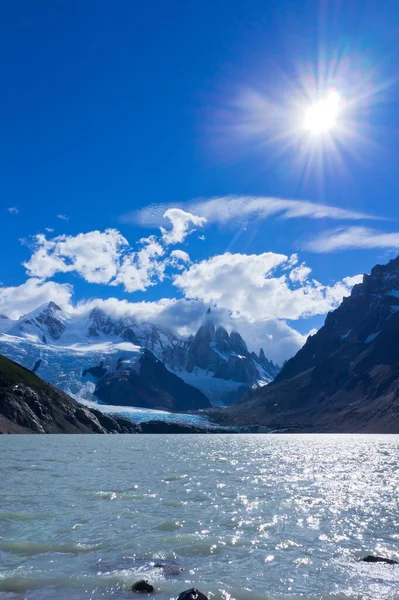 Cerro Torre Patagonien Argentinien Südamerika — Stockfoto