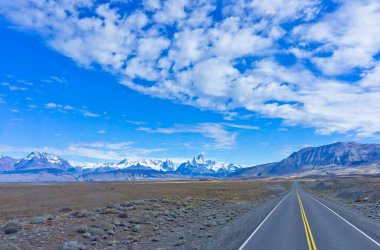 Mavi Buzul, Gezginler Grubu, Patagonya, Arjantin, Güney Amerika