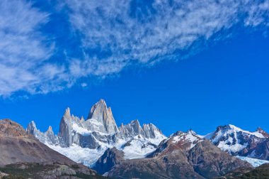 Monte Fitz Roy, Patagonya, Arjantin, Güney Amerika