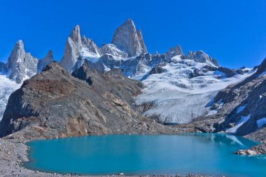 Monte Fitz Roy, Patagonya, Arjantin, Güney Amerika