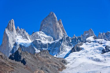 Monte Fitz Roy, Patagonya, Arjantin, Güney Amerika