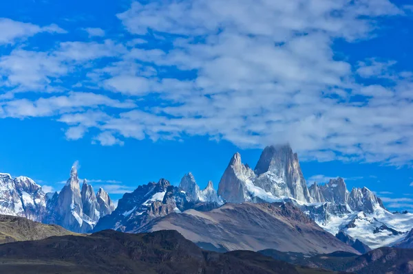 Monte Fitz Roy Patagonien Argentina Sydamerika — Stockfoto