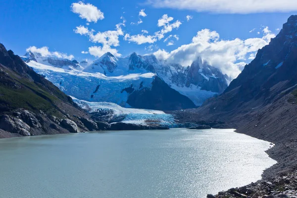 Cerro Torre Patagonien Argentinien Südamerika — Stockfoto