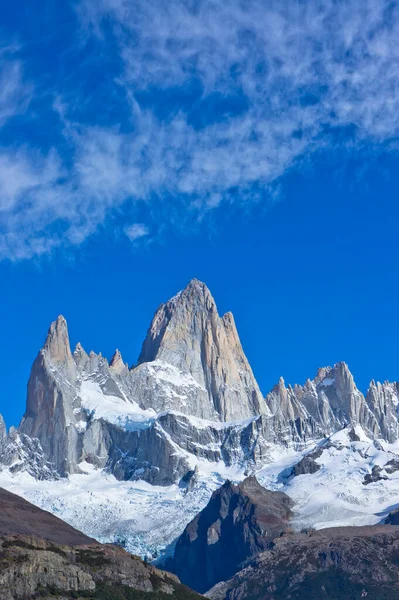 Монте Фітц Рой Патагонія Аргентина Південна Америка — стокове фото