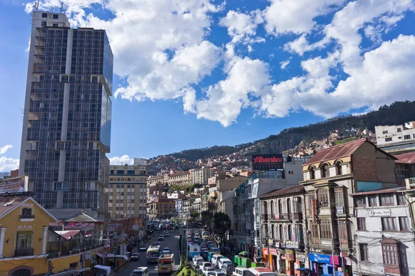 Paix Bolivie Amérique Sud — Photo