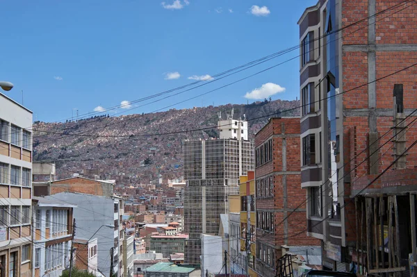 Paz Bolivya Güney Amerika — Stok fotoğraf