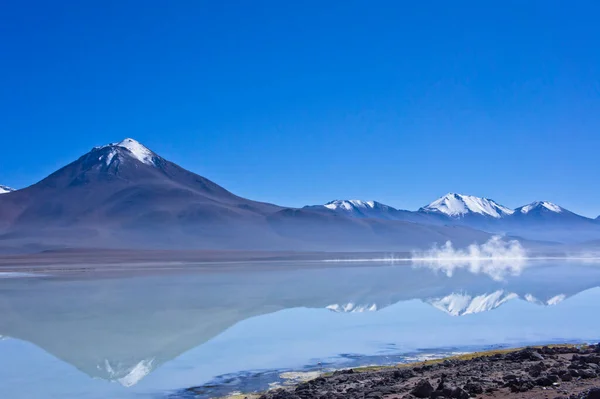 Altiplano Gölleri, Bolivya, Güney Amerika, Laguna Verde, Yeşil Göl