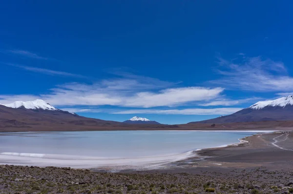 Laguna Capina Bolívie Jižní Amerika — Stock fotografie