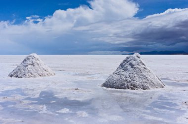 Salar de Uyuni, Bolivya, Güney Amerika