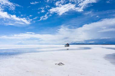 Salar de Uyuni, Bolivya, Güney Amerika