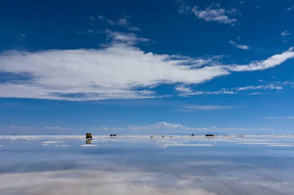 Салар Уюни Боливия Южная Америка — стоковое фото