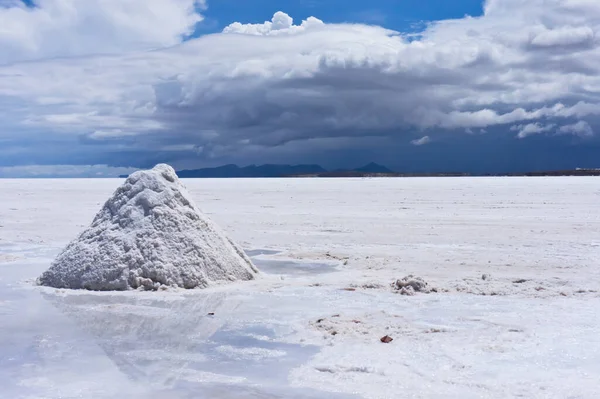 Salar Uyuni 玻利维亚 南美洲 — 图库照片