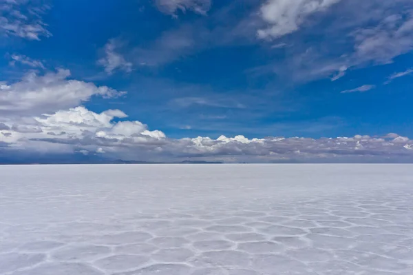 Salar Uyuni Βολιβία Νότια Αμερική — Φωτογραφία Αρχείου