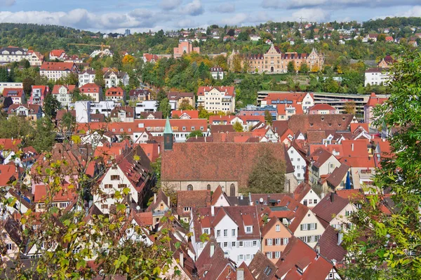 Труба Вид Старый Город Германия Европа — стоковое фото
