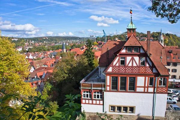 Tubingen Old City Street View Germany Europe — Stock Photo, Image