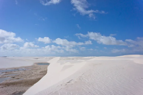 Lencois Maranhenses Ulusal Park Brezilya — Stok fotoğraf