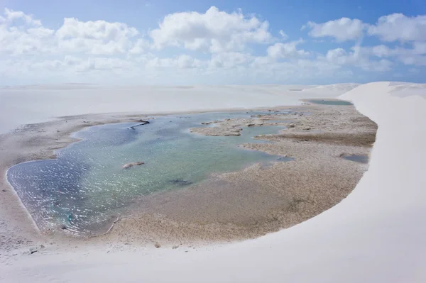 Lencois Maranhenses Parc National Brésil — Photo