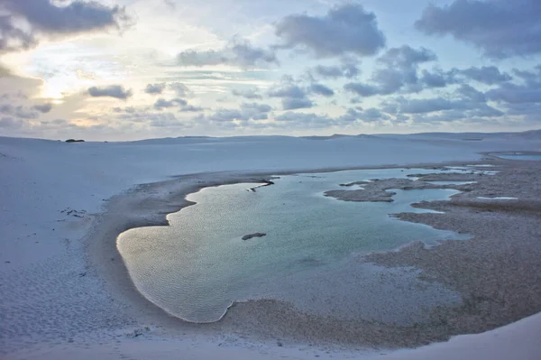 Lencois Maranhenses Nationaal Park Brazilië — Stockfoto