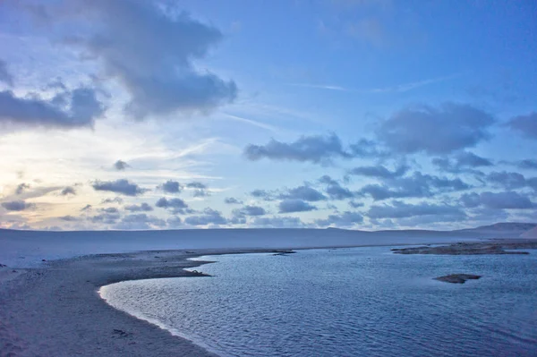 Lencois Maranhenses Nationaal Park Brazilië — Stockfoto