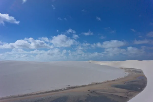 Lencois Maranhenses Parc National Brésil — Photo