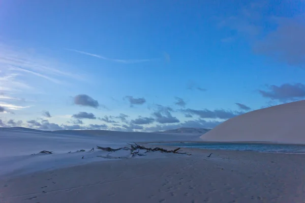 Lencois Maranhenses Ulusal Park Brezilya — Stok fotoğraf