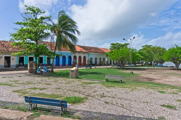 Alcantara Old City Street View Brazil South America — Stock Photo, Image