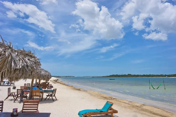 Jericoacoara, Tropik sahil manzarası, Brezilya, Güney Amerika