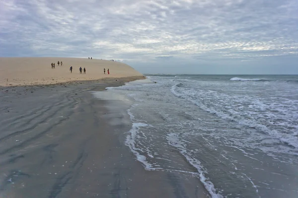 Jericoacoara Tropisch Uitzicht Het Strand Brazilië Zuid Amerika — Stockfoto