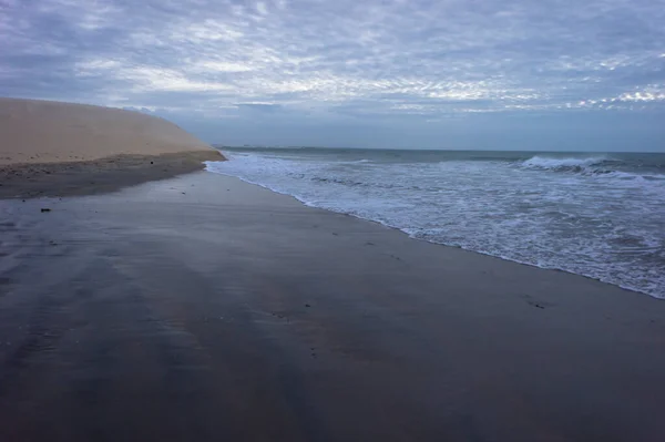 Jericoacoara Tropical Beach View Βραζιλία Νότια Αμερική — Φωτογραφία Αρχείου