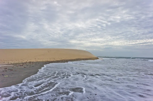 Jericoacoara Tropisch Uitzicht Het Strand Brazilië Zuid Amerika — Stockfoto