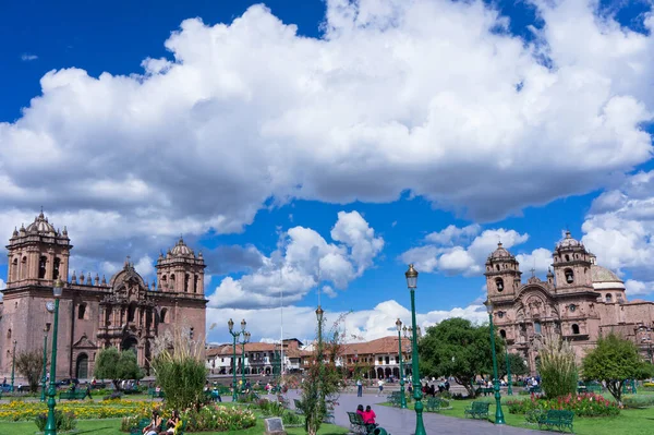 Cuzco, Eski şehir sokak manzarası, Peru