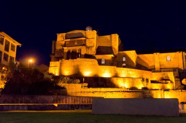 Cuzco, Eski şehir gece manzarası, Peru